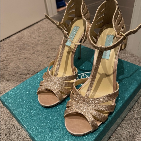 Blue by Betsey Johnson 8.5 - Picture 1 of 6